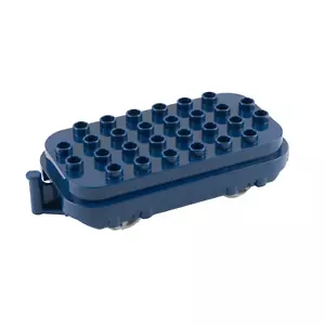 LEGO® DUPLO® Eisenbahn Motor Blau Push & Go - Aus dem Set 10427 - NEU - Bild 1 von 5