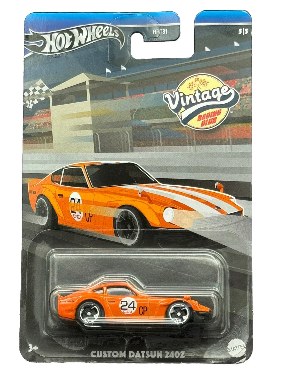 Hot Wheels Vintage Racing Datsun Diecast & Toy Vehicles for sale