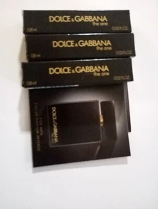 Dolce & Gabbana The One 0.02 oz Women's Eau de Parfum Sample Pack Of 3 - Picture 1 of 2
