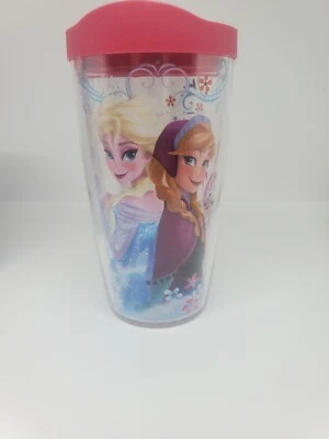 Tervis 16 oz. Novo Copo de Viagem FROZEN com Tampa Frozen Disney Elsa & Anna  - Imagem 1 de 4