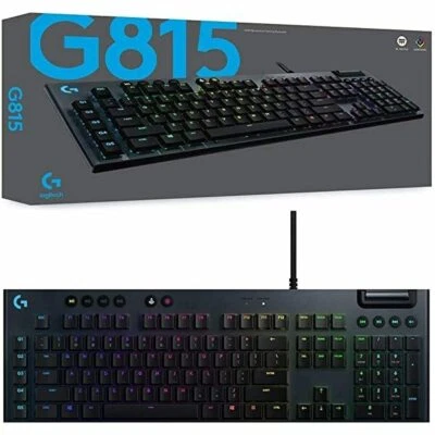 Mechanical Gaming Keyboard Logitech G815 RGB GL Linear 920-009223 - image 1 of 3
