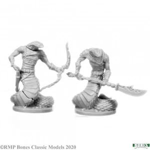 NAGENDRA WARRIORS II Reaper Miniatures Dark Heaven Bones REM77697 D&D - Bild 1 von 3
