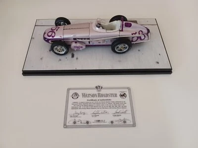 Remolque Travelon especial Carrusel 1 #4405 1960 Indy 500 Jim Hurtubise #56 1/18 Foto 1 de 4