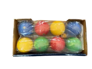 Spalding Bocce Ball Classic Set Lawn Bowling With Box Made in Italy!! Complete - Picture 1 of 2