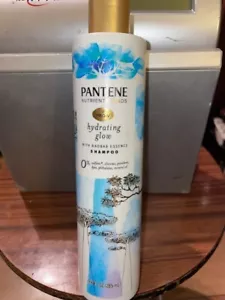 Champú Pantene Nutrient Blends Hydrating Glow Baobab Essence sin sulfato 9,6 OZ - Imagen 1 de 6