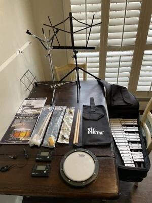 juego xlófono perla con estuche rodante Foto 1 de 4