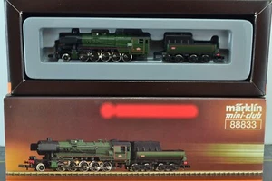 Marklin 88833 SNCF 2-10-0 Steam Locomotive Z Scale - Picture 1 of 4