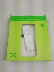 Apple iPod Shuffle - 1ª Generación Blanco (512 MB) - Caja Original Abierta - Imagen 1 de 3