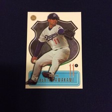 Kenshin Kawakami 2003 BBM Touch the Game #7 Atlanta Braves