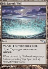 MTG magic cards 2x x2 Light Play, English Blinkmoth Well Mirrodin