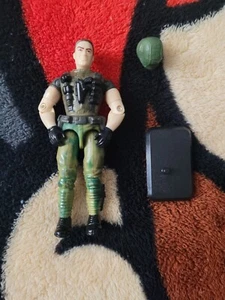 Vintage GI Joe Actionfigur 2000 Duke V8 komplett außer FC - Bild 1 von 2