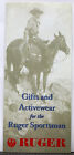 Ruger Gifts and Activewear for the Ruger Sportsman Brochure 1994 - ORIGINAL