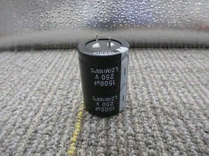 240 Pack RT54252 Electrolytic Capacitor 1500 µF 250 V LZ Series MCKLZ250M152P50Y - Picture 1 of 3