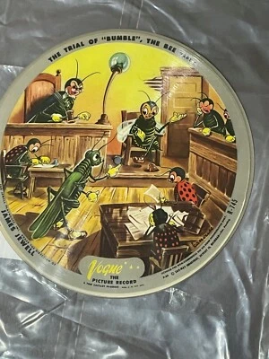 Vogue 10" Picture Record R 745~The Trial Of "Bumble" The Bee Part 1~James Jewell - Image 1 of 4