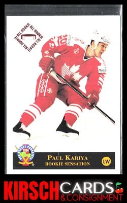 Paul Kariya 1994 Classic Pro Hockey Prospects #18 Canada - Image 1 of 2