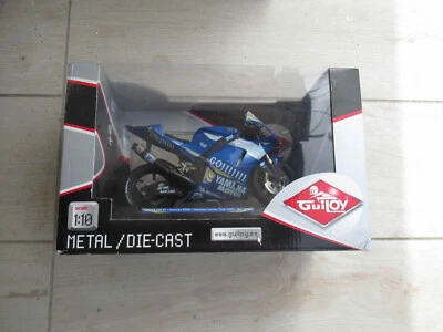 GUILOY 1:10 MOTO YAMAHA YZR M1 - GAULOISES YAMAHA TEAM VALENTINO ROSSI - Immagine 1 di 3