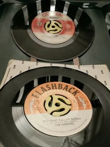 The Monkees Two 45s One Jacket - Picture 1 of 9