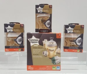 Tommee Tippee|Closer To Nature - Try Me Set PPSU 0m+/3m+, 2x 150ml & 1x260ml - Picture 1 of 6