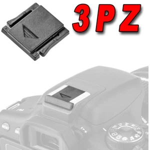 HOT SHOE MOUNT FLASH CAMERA COVER ADAPT FOR OLYMPUS E-500 E-300 E-510 OM-1 OM-2