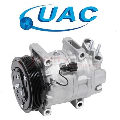 UAC AC Compressor for 1997-2001 Nissan Maxima - Heating Air Conditioning mk Foto 1 de 4