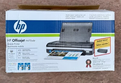 New - HP Officejet H470wbt Mobile Printer-Open Box - Image 1 of 4