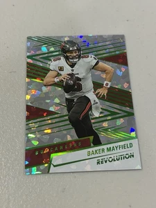 2025 Panini Revolution Baker Mayfield Exclusive RARE /12 Super Short Print - Bild 1 von 2