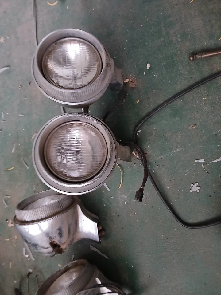 un par de faros Chrysler Imperial conjunto de lámparas izquierda derecha Foto 1 de 4