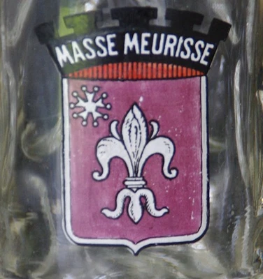 verre à bière,chope émaillée Bie Masse Meurisse  Lille 59 - Photo 1/4