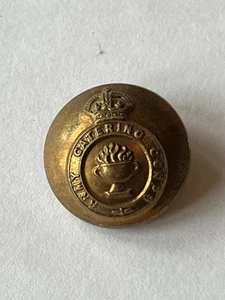 World War Two - WW2 - Brass / Metal Button - Army Catering Corps (ACC) - Picture 1 of 2