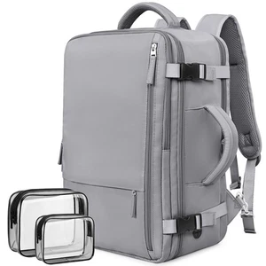 Reiserucksack für Damen Herren, Handgepäck Rucksack Tasche für Reisen im Flugzeug... - Bild 1 von 7