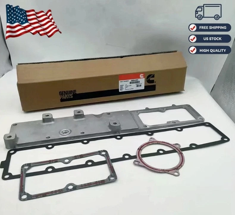 For 6.7L Dodge RAM Cummins 2500 3500 Intake Manifold Plenum Grid Heater Plate US - Image 1 of 4