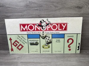 Genuine Factory Sealed 1985 MONOPOLY Board Game - Vintage Parker Brothers - Picture 1 of 3