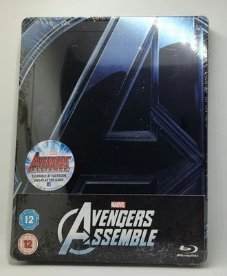 Avengers Assemble - blu ray steelbook NEW & SEALED - Image 1 of 4