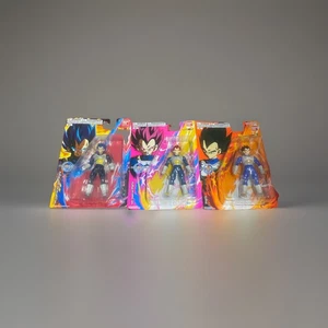 Vegeta Figures Dragonball Evolve Lot Of 3 Vegeta/SSUEV/SSGSSV - Picture 1 of 4