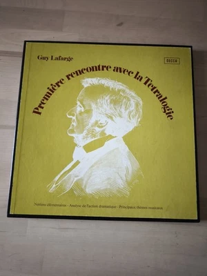 Coffret Première Rencontre Avec La Tétralogie (Richard Wagner) Guy LAFARGE  - Photo 1/4