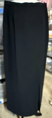 Women's ADRIANNA PAPELL Evening Essentials Black  Maxi Skirt Size 16  Orchestra - Image 1 of 4