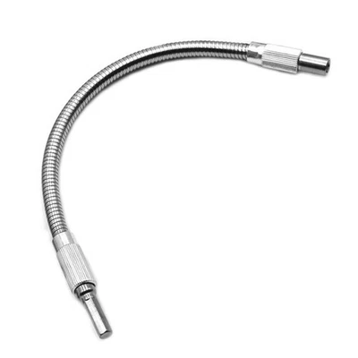 1/4" Extension Screwdriver Drill Bit Flexible Shaft Bit Holder Connecting Link E - Image 1 of 4