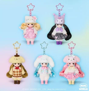 NUEVO Llavero Muñeco Peluche Sanrio x Little Mimi Auténtico/RÁPIDO Y SEGURO - Imagen 1 de 10