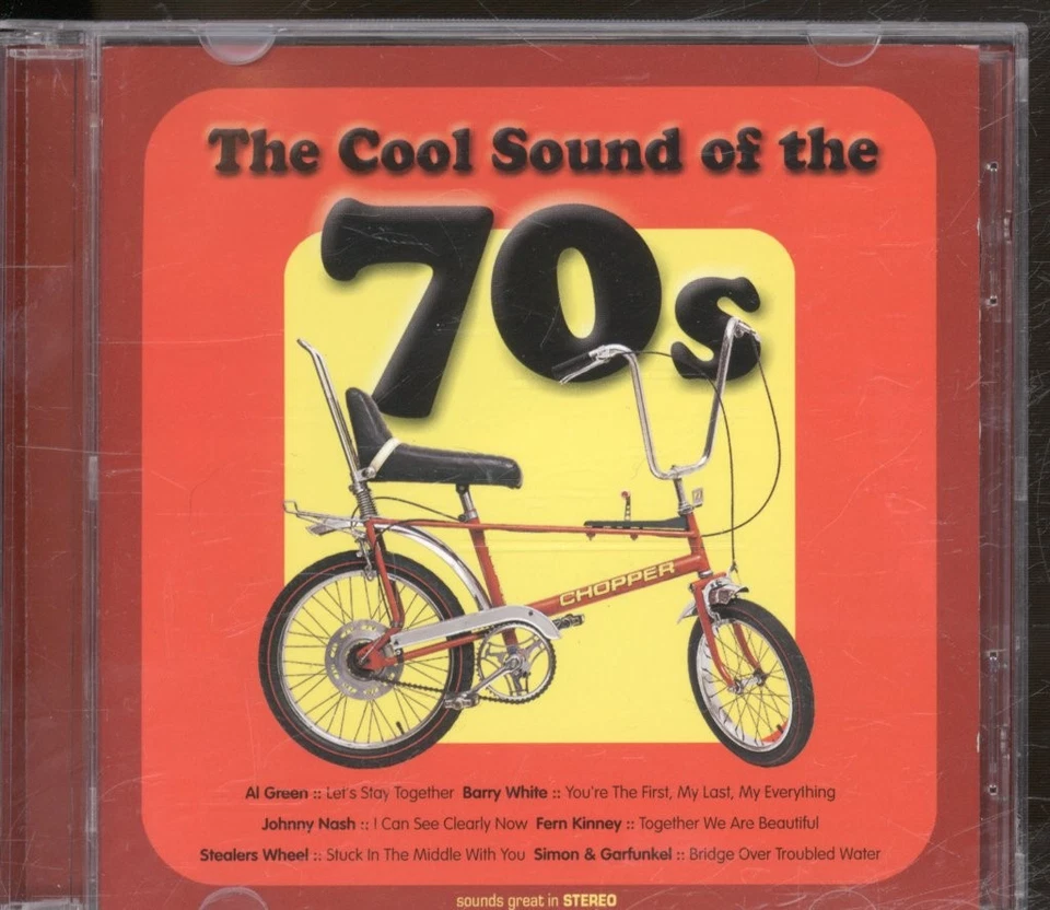Various Artists Cool Sound of the 70s double CD UK Telstar Tv 2000 TTVCD3148 - Bild 1 von 4