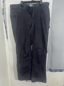 Carhartt Loose Fit 12 Regular Pants Women Color Blue /gray Pre Owned - Picture 1 of 14