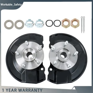 07 - 17 for Jeep Patriot Compass Front Steering Knuckle + Wheel Hub Bearings - Picture 1 of 12