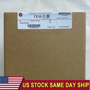 New Sealed AB 1756-PA75R SER A ControlLogix AC Redundant Power Supply - Picture 1 of 2