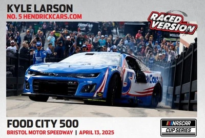 KYLE LARSON 2025 HENDRICKCARS.COM BRISTOL WIN 1:24 精英 — 第 1/4 张图片