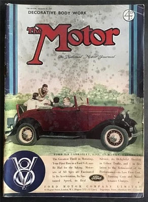 The MOTOR Magazine 22 NOV 1932 #No.1613 SUNBEAM SPEED MODEL TESTED - Image 1 of 4