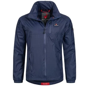 HÖHENHORN Dolom Herren Regenjacke Jacke Outdoor Freizeit Gr.L Blau Top Zustand - Bild 1 von 2