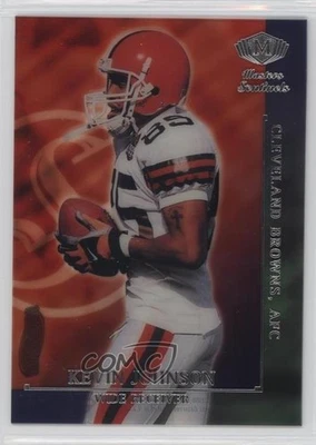 2000 Masters Sentinels Silver Missing Serial Number Kevin Johnson #S6 - Image 1 of 2