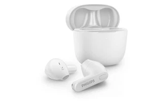 Philips Wireless Earbuds, Adults In Ear without Ear Tips, Super Slim Charging Ca - Zdjęcie 1 z 4