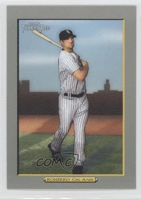 2005 Topps Turkey Red Paul Konerko #91 - Image 1 of 2