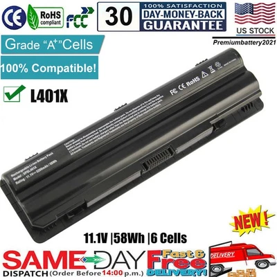 NEW Battery For Dell XPS 14 L401X 15 L501X L502X L701x L702x 15-1591 J70W7 JWPHF - Image 1 of 4