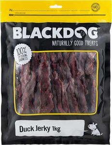 BLACKDOG DUCK JERKY 1KG, All - Picture 1 of 12